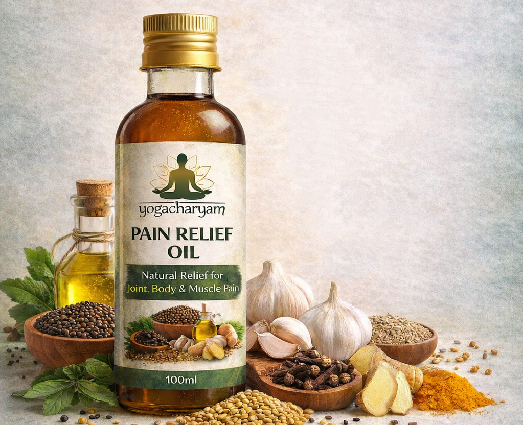 Yogacharyam Homemade Oil